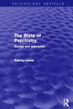 Book cover of: State of Psychiatry (Psychology Revivals). By: Aubrey Lewis