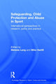Book cover of: Safeguarding, Child Protection and Abuse in Sport. By: Melanie Lang