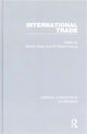 Book cover of: International Trade. By: Bharat R. Hazari
