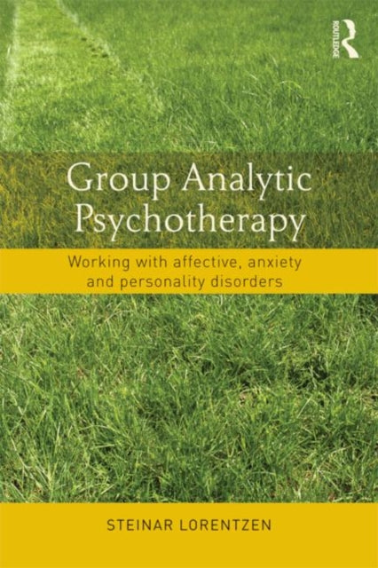 Book cover of: Group Analytic Psychotherapy. By: Steinar Lorentzen