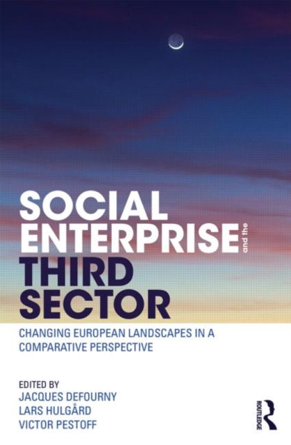 Book cover of: Social Enterprise and the Third Sector