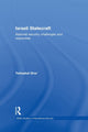 Book cover of: Israeli Statecraft. By: Yehezkel Dror
