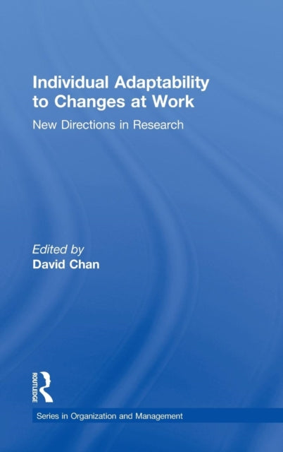Book cover of: Individual Adaptability to Changes at Work. By: David Chan