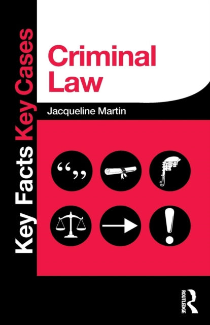 Book cover of: Criminal Law. By: Jacqueline Martin