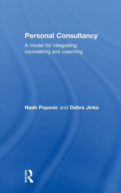 Book cover of: Personal Consultancy. By: Nash Popovic