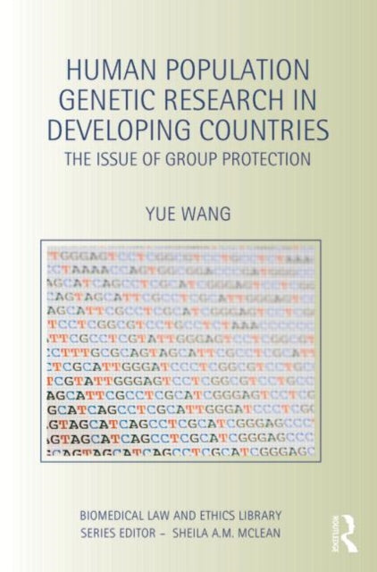 Book cover of: Human Population Genetic Research in Developing Countries. By: Yue Wang