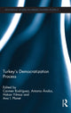 Book cover of: Turkey's Democratization Process. By: Carmen Rodriguez