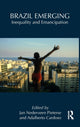 Book cover of: Brazil Emerging. By: Jan Nederveen Pieterse