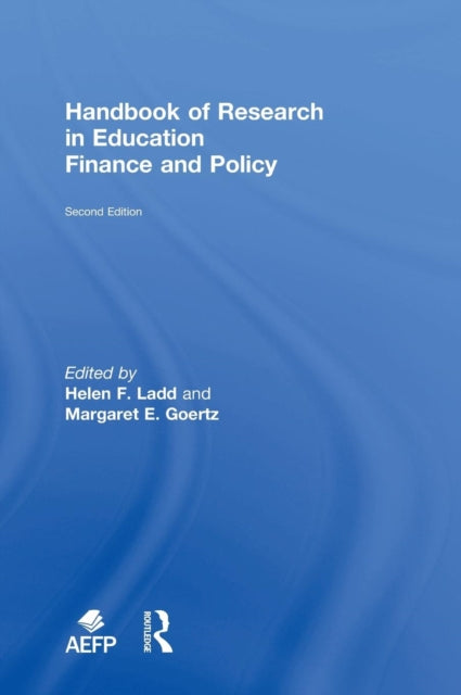 Book cover of: Handbook of Research in Education Finance and Policy. By: Helen F. Ladd