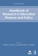 Book cover of: Handbook of Research in Education Finance and Policy. By: Helen F. Ladd