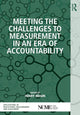 Book cover of: Meeting the Challenges to Measurement in an Era of Accountability. By: Henry Braun