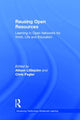 Book cover of: Reusing Open Resources. By: Allison Littlejohn