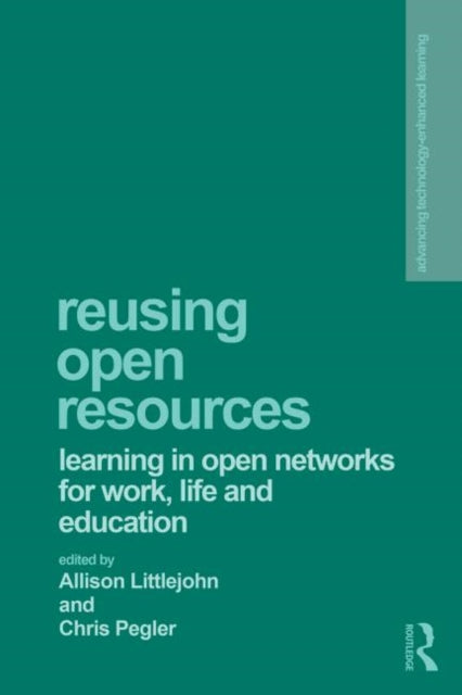 Book cover of: Reusing Open Resources. By: Allison Littlejohn