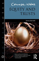 Book cover of: Course Notes: Equity and Trusts. By: Simon Barnett