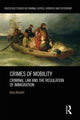Book cover of: Crimes of Mobility. By: Ana J. Aliverti