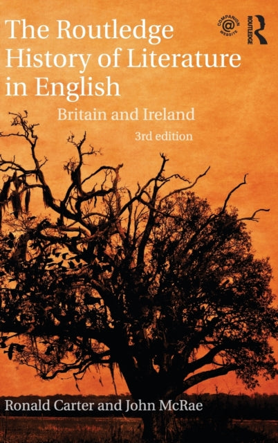 Book cover of: Routledge History of Literature in English. By: Ronald Carter
