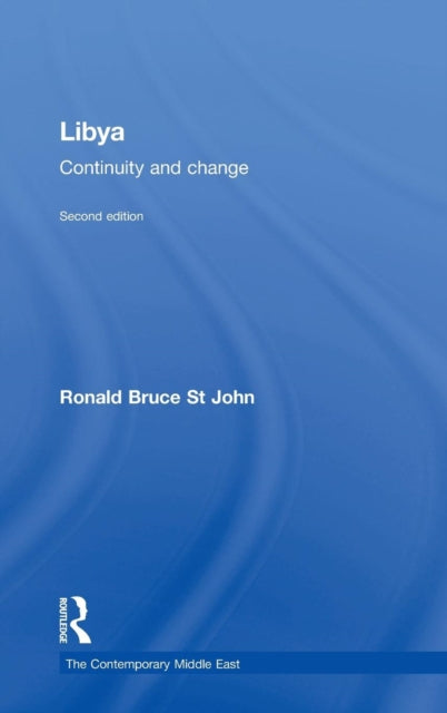 Book cover of: Libya. By: Ronald Bruce St John