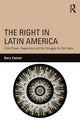 Book cover of: Right in Latin America. By: Barry Cannon