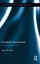 Book cover of: Academic Governance. By: Jenny Lewis