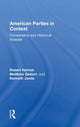 Book cover of: American Parties in Context. By: Robert Harmel