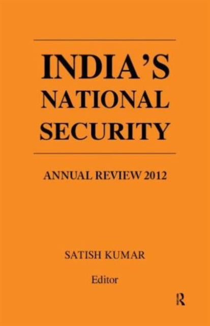 Book cover of: India’s National Security. By: Satish Kumar