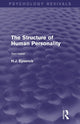 Book cover of: Structure of Human Personality (Psychology Revivals). By: Hans Jurgen Eysenck