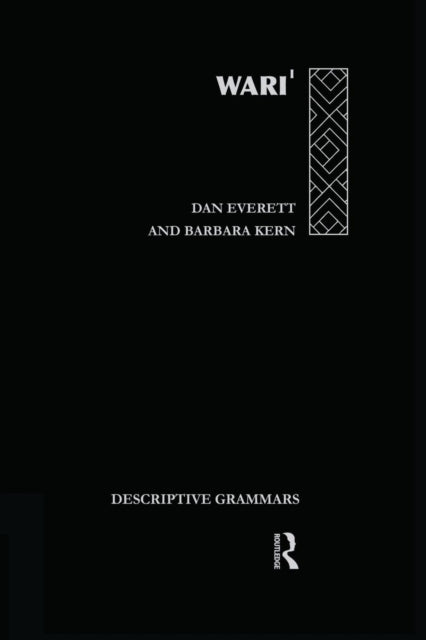 Book cover of: Wari. By: Daniel L. Everett