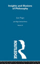 Book cover of: Insights and Illusions of Philosophy