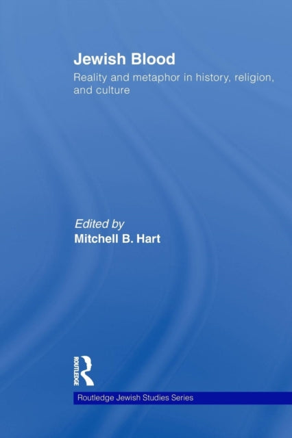 Book cover of: Jewish Blood. By: Mitchell Hart