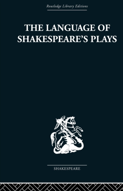 Book cover of: Language of Shakespeare's Plays. By: B. I. Evans