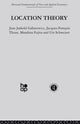Book cover of: Location Theory. By: J. Gabszewicz