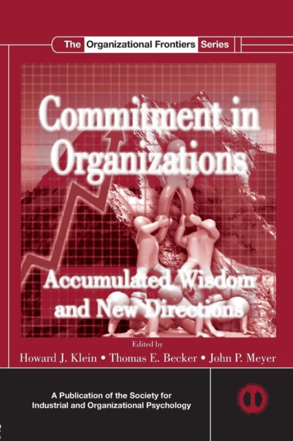 Book cover of: Commitment in Organizations. By: Howard J. Klein