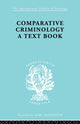 Book cover of: Comparative Criminology