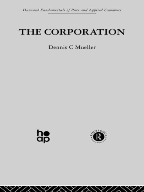 Book cover of: Corporation. By: Dennis C. Mueller