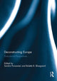 Book cover of: Deconstructing Europe. By: Sandra Ponzanesi