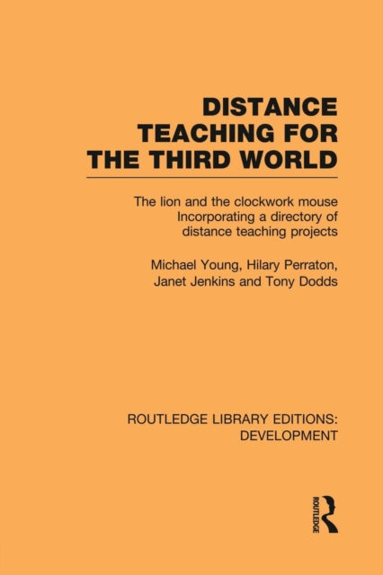 Book cover of: Distance Teaching for the Third World. By: Michael Young