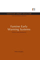 Book cover of: Famine Early Warning Systems. By: Peter Walker