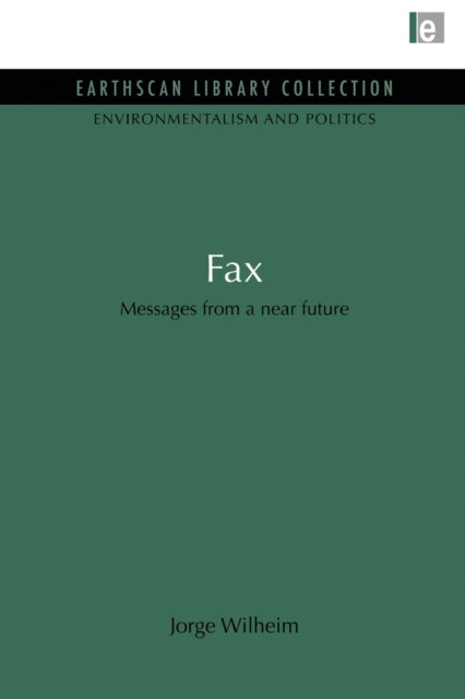 Book cover of: Fax. By: Jorge Wilheim