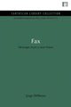 Book cover of: Fax. By: Jorge Wilheim