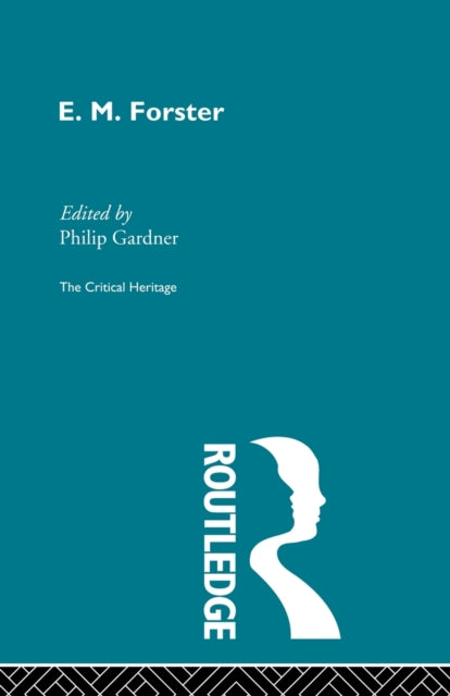 Book cover of: E.M. Forster. By: Philip Gardner