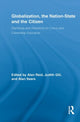 Book cover of: Globalization, the Nation-State and the Citizen. By: Alan Reid