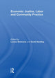 Book cover of: Economic Justice, Labor and Community Practice. By: Louise Simmons