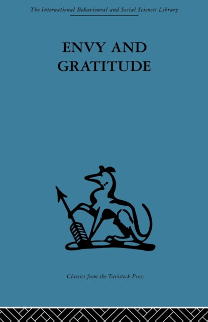 Book cover of: Envy and Gratitude. By: Melanie Klein