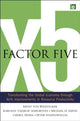 Book cover of: Factor Five. By: Ernst Ulrich von Weizsäcker
