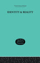 Book cover of: Identity & Reality. By: Meyerson, Emile, Emile
