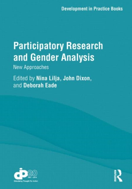 Book cover of: Participatory Research and Gender Analysis. By: Nina Lilja