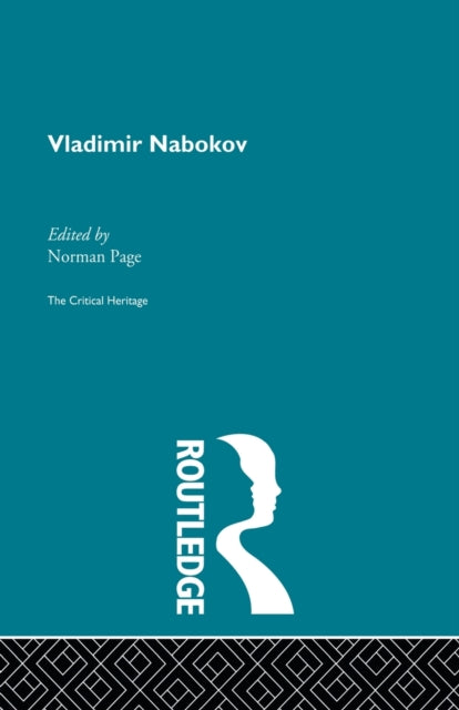 Book cover of: Vladimir Nabokov. By: Professor Norman Page