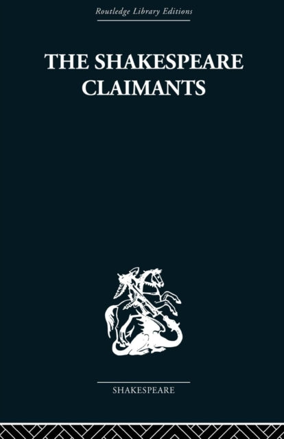 Book cover of: Shakespeare Claimants. By: H. N. Gibson