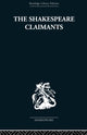 Book cover of: Shakespeare Claimants. By: H. N. Gibson