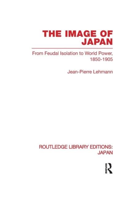Book cover of: Image of Japan. By: Jean-Pierre Lehmann